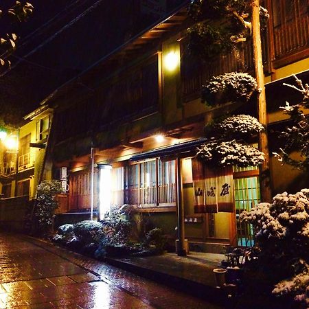 Yudanaka Onsen Yamazakiya Otel Yamanouchi  Dış mekan fotoğraf