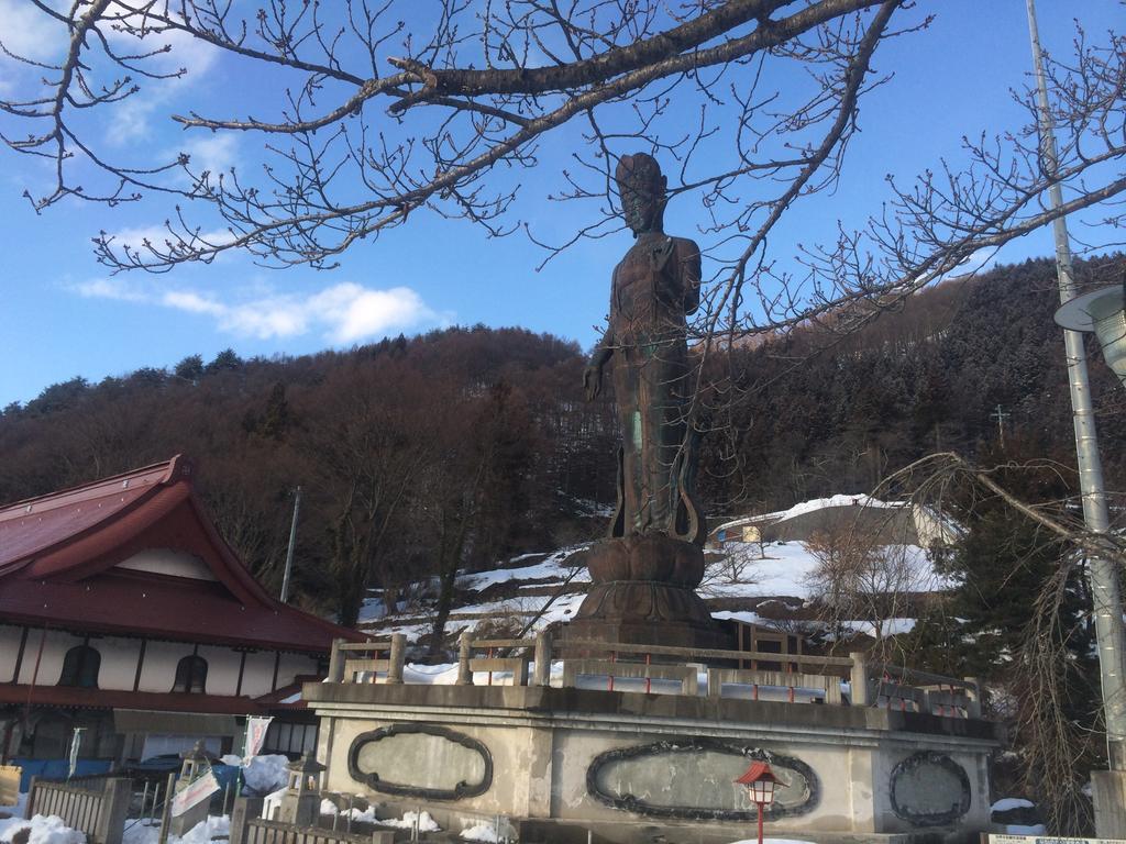 Yudanaka Onsen Yamazakiya Otel Yamanouchi  Dış mekan fotoğraf