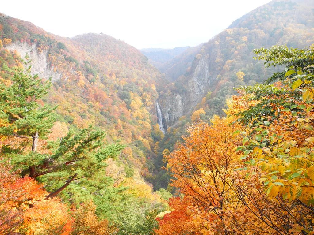 Yudanaka Onsen Yamazakiya Otel Yamanouchi  Dış mekan fotoğraf