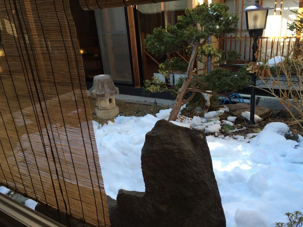 Yudanaka Onsen Yamazakiya Otel Yamanouchi  Dış mekan fotoğraf
