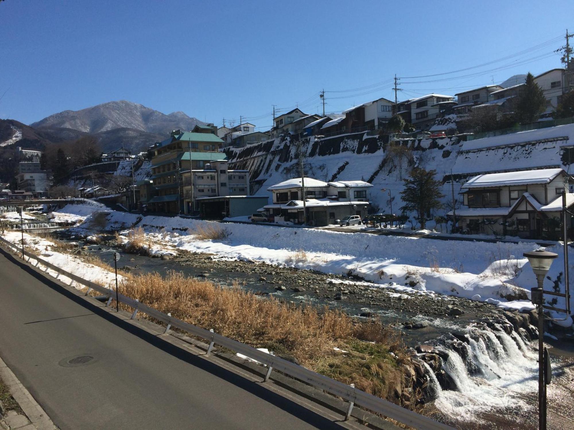 Yudanaka Onsen Yamazakiya Otel Yamanouchi  Dış mekan fotoğraf