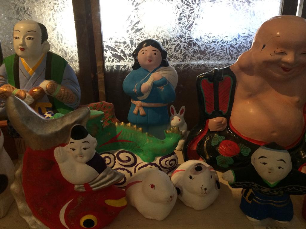 Yudanaka Onsen Yamazakiya Otel Yamanouchi  Dış mekan fotoğraf