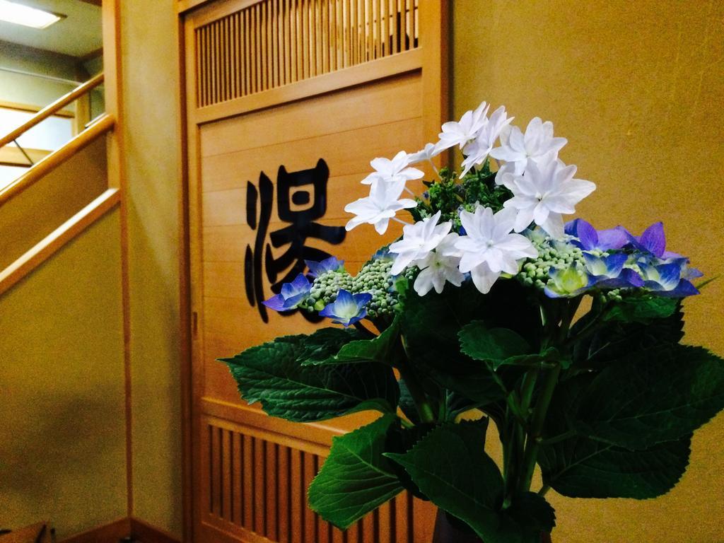 Yudanaka Onsen Yamazakiya Otel Yamanouchi  Dış mekan fotoğraf