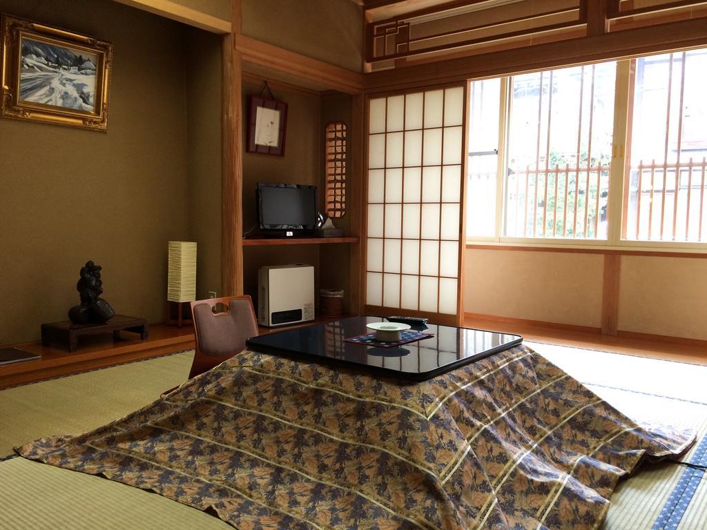 Yudanaka Onsen Yamazakiya Otel Yamanouchi  Dış mekan fotoğraf