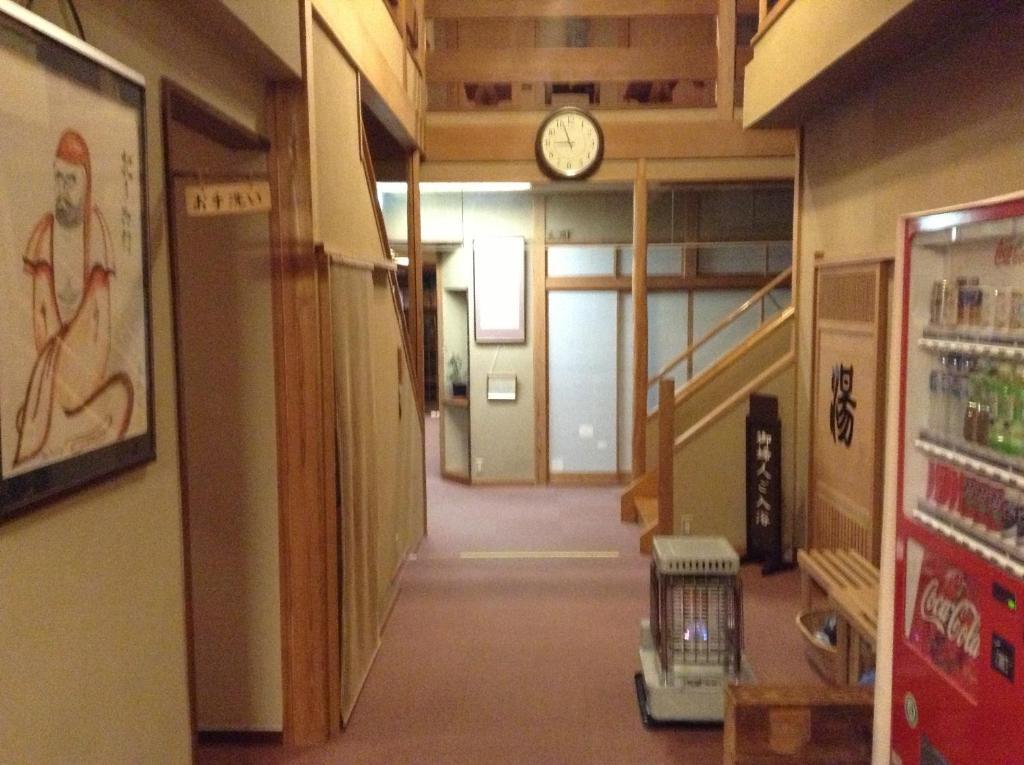 Yudanaka Onsen Yamazakiya Otel Yamanouchi  Dış mekan fotoğraf