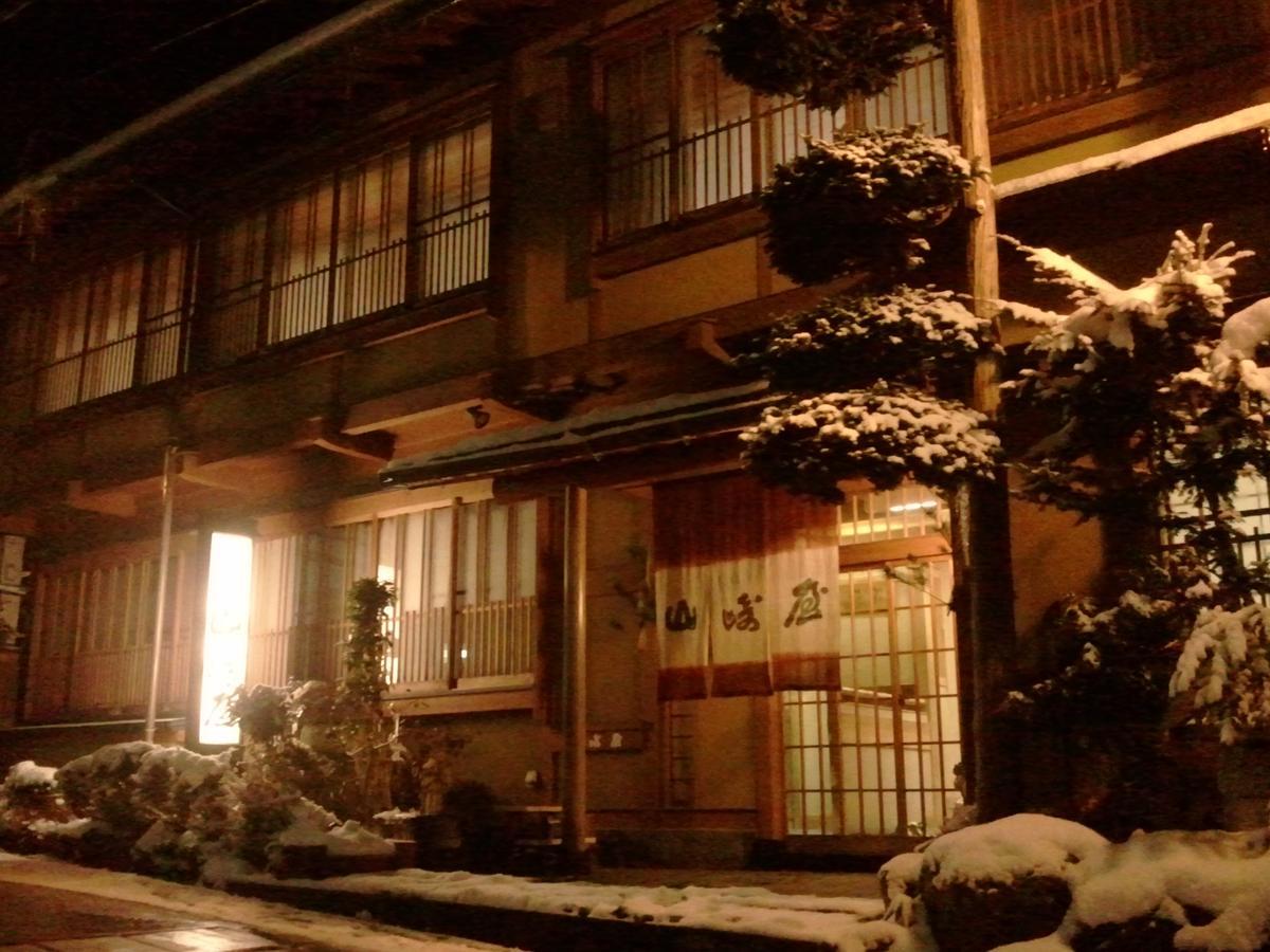 Yudanaka Onsen Yamazakiya Otel Yamanouchi  Dış mekan fotoğraf